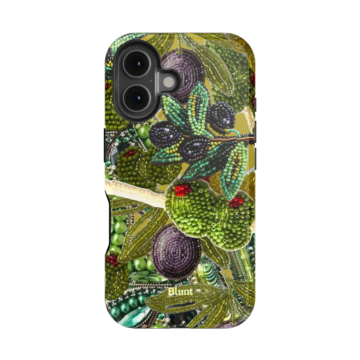 Green Muse iPhone Case