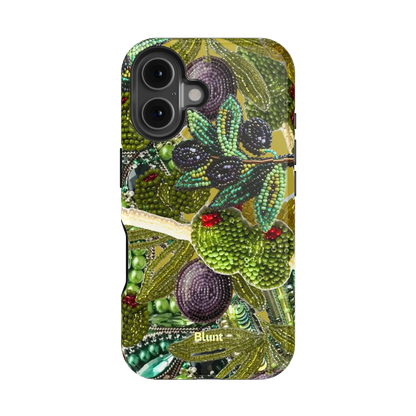 Green Muse iPhone Case