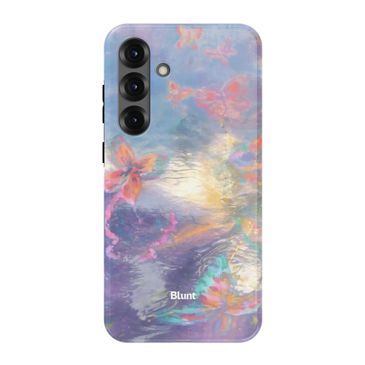 Lilac-Wave-samsung-case-Galaxy S25 Plus-1
