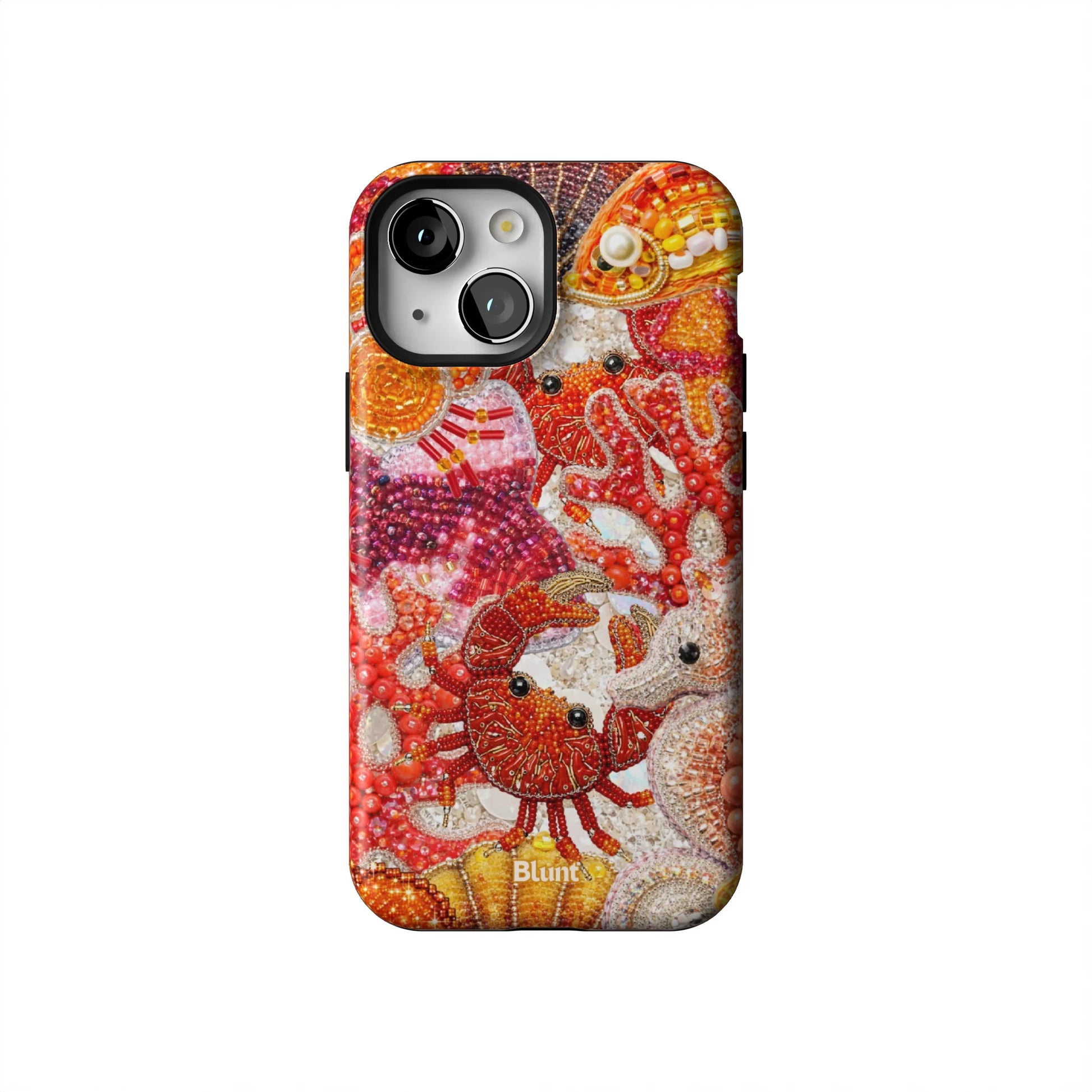 Coral-Luxe-iphone-case-iPhone 13 Mini-1