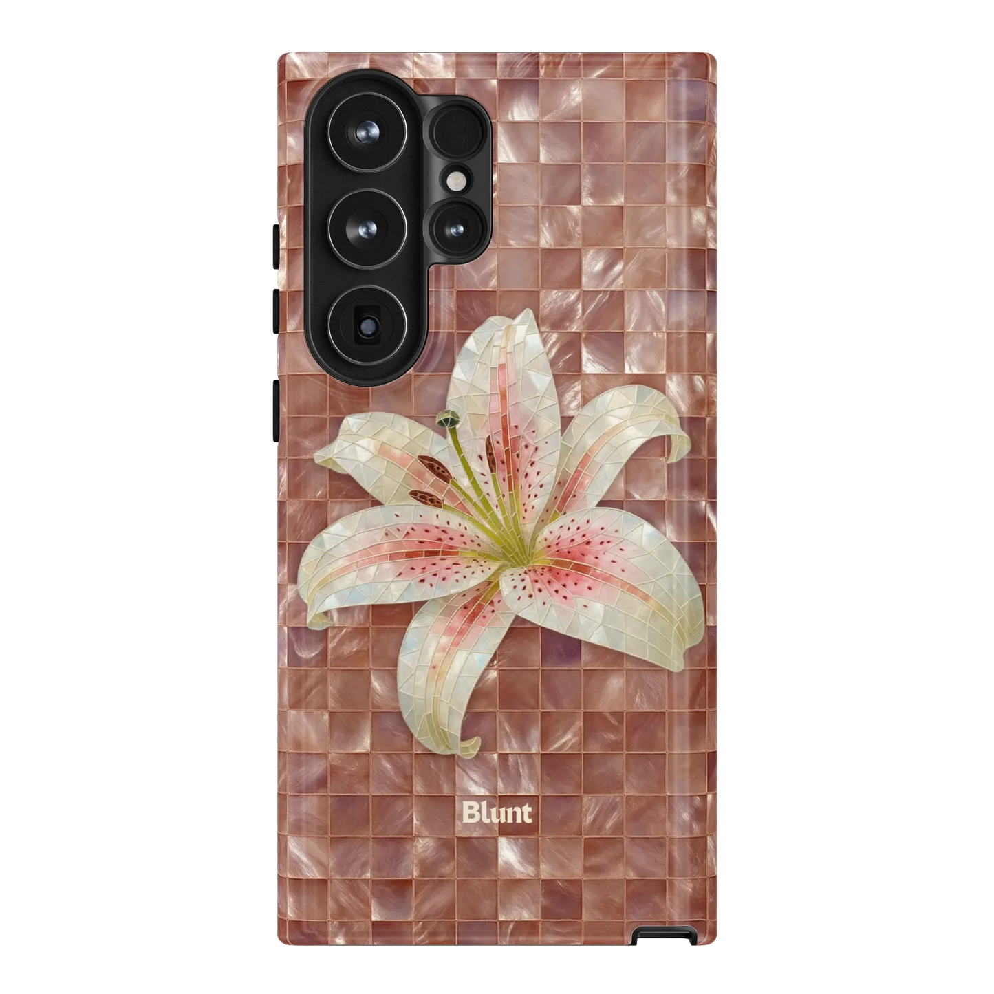 Golden Bloom Samsung Case