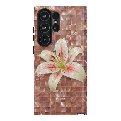Golden Bloom Samsung Case