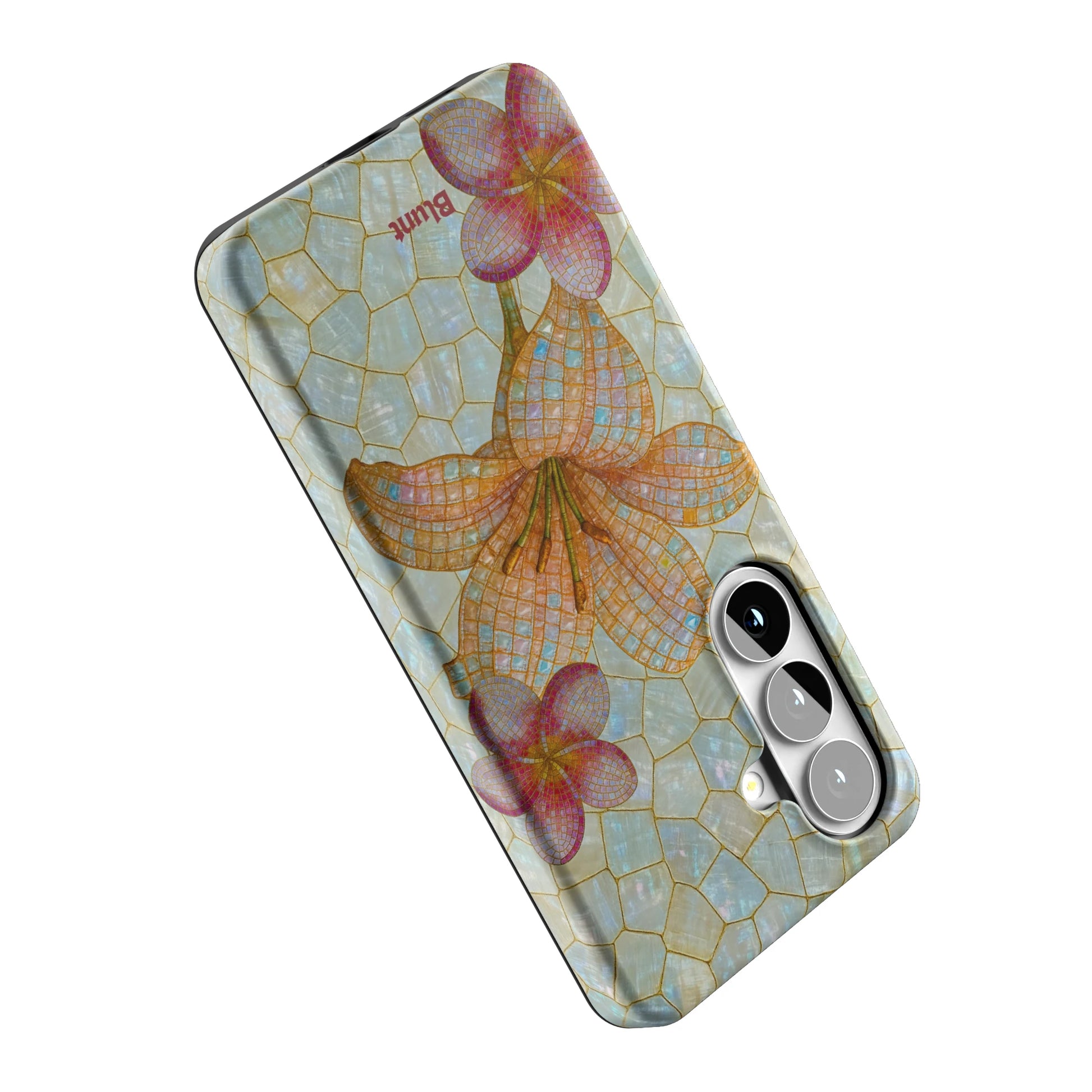 Golden-Lily-samsung-case-Galaxy S26-4