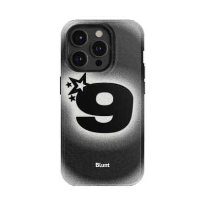 Number 9 iPhone Case