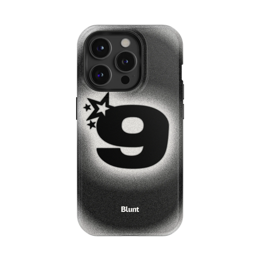 Number 9 iPhone Case