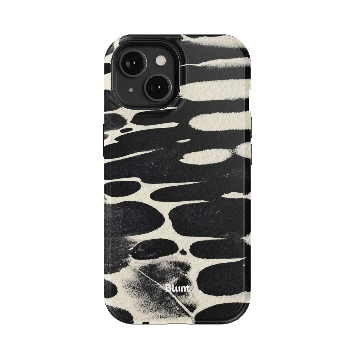Noir Abstract iPhone Case