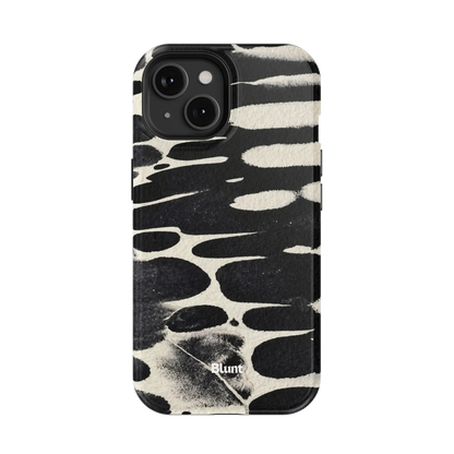 Noir Abstract iPhone Case