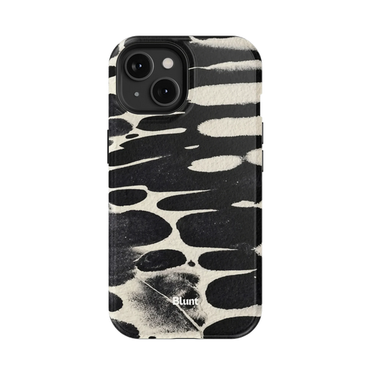 Noir Abstract iPhone Case