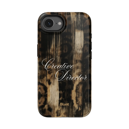 Creative Director iPhone Case
