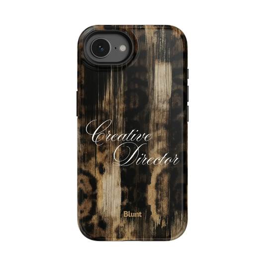Creative Director iPhone Case