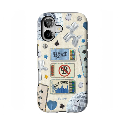 Sticker Match iPhone Case