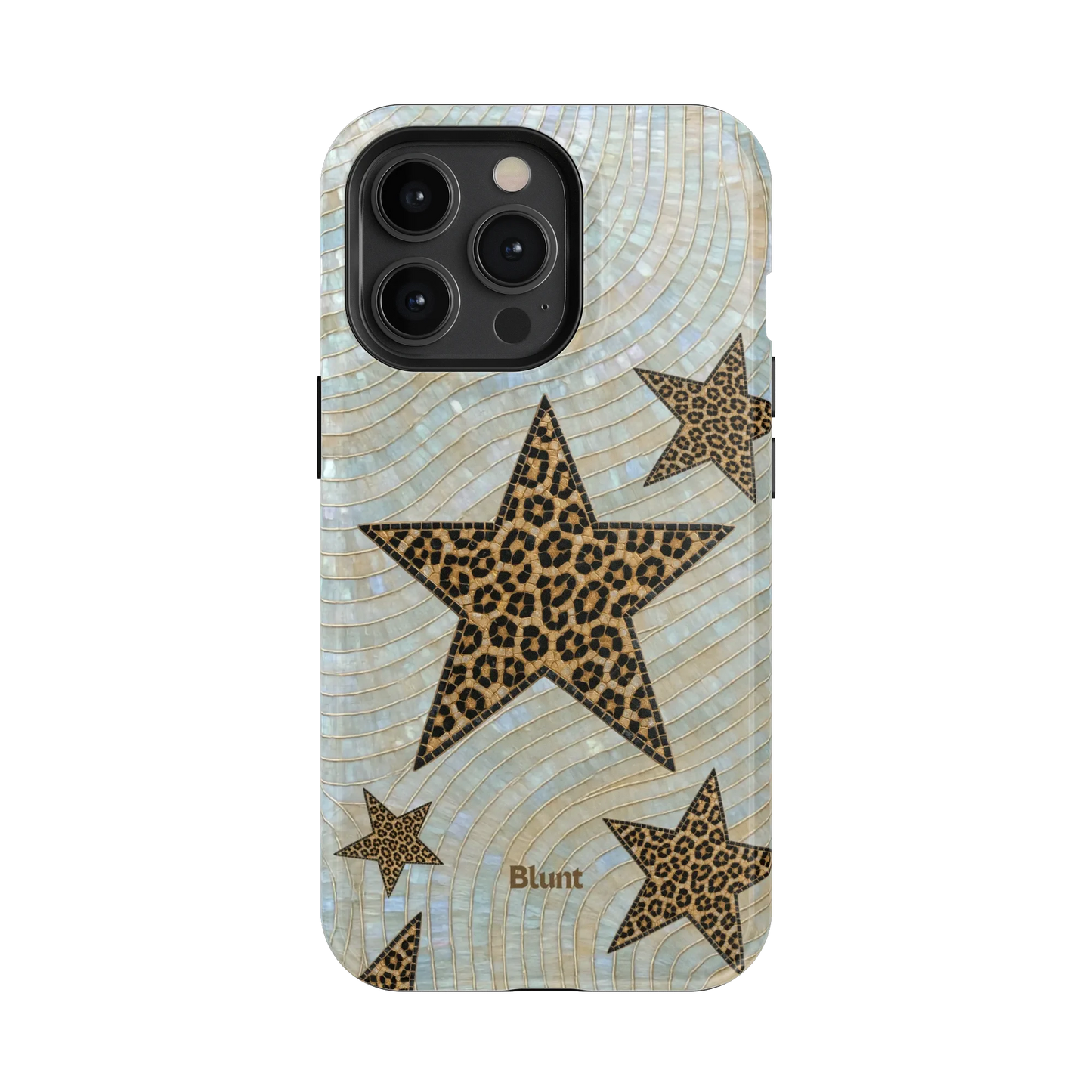 Leopard Star iPhone Case