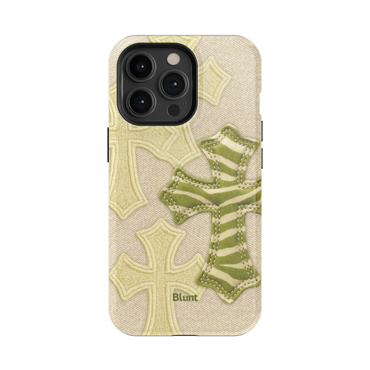 Matcha Cross iPhone Case