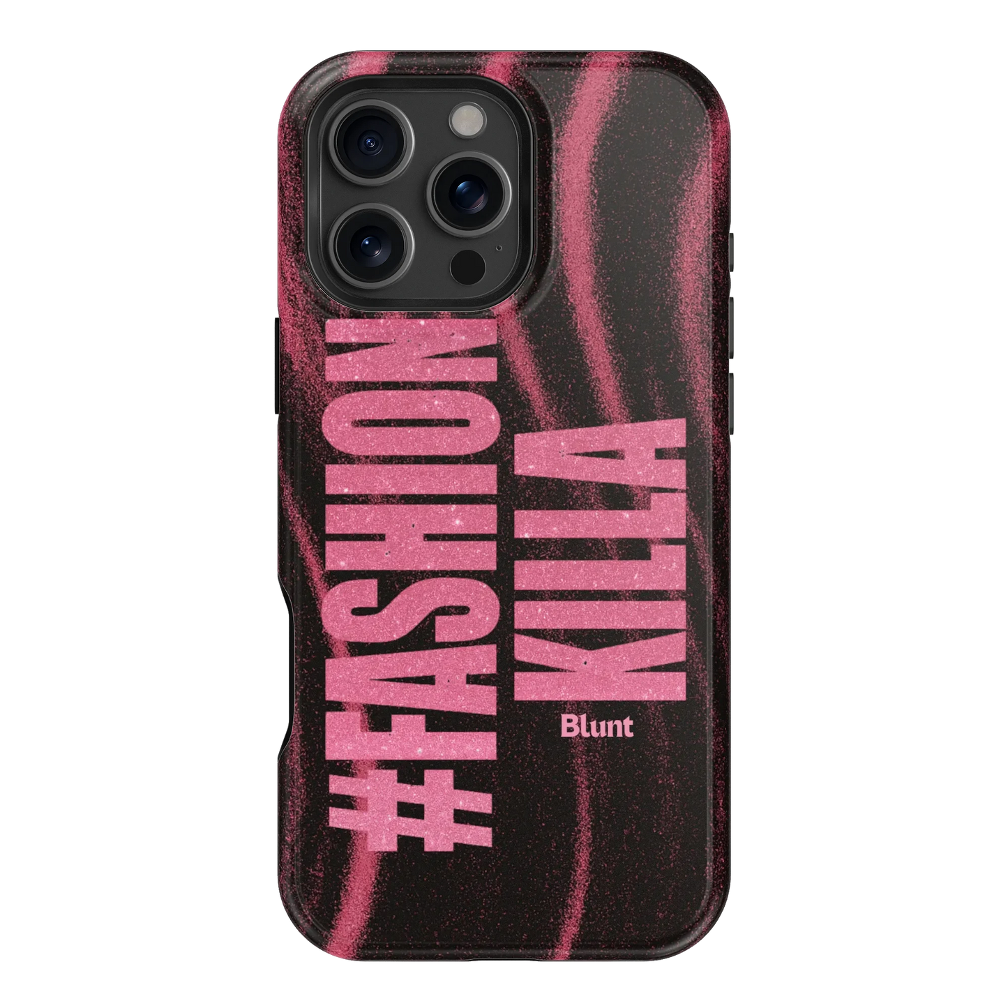 Noir Fashion Killa iPhone Case