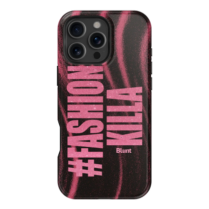 Noir Fashion Killa iPhone Case