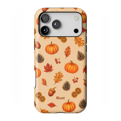 Autumn Market iPhone Case