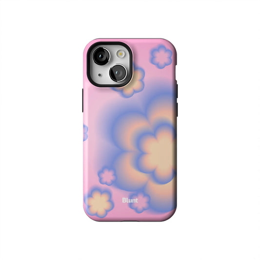 Fog-Flower-iphone-case-iPhone 13 Mini-1