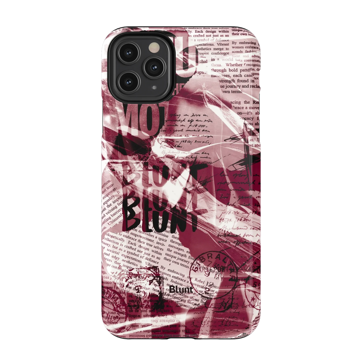 Red Love Letter iPhone Case