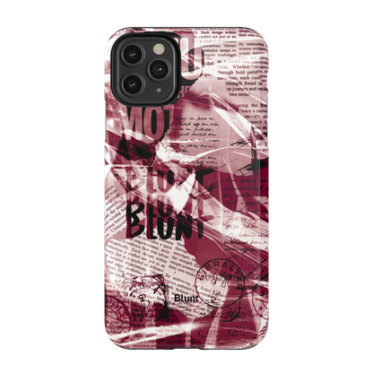 Red Love Letter iPhone Case