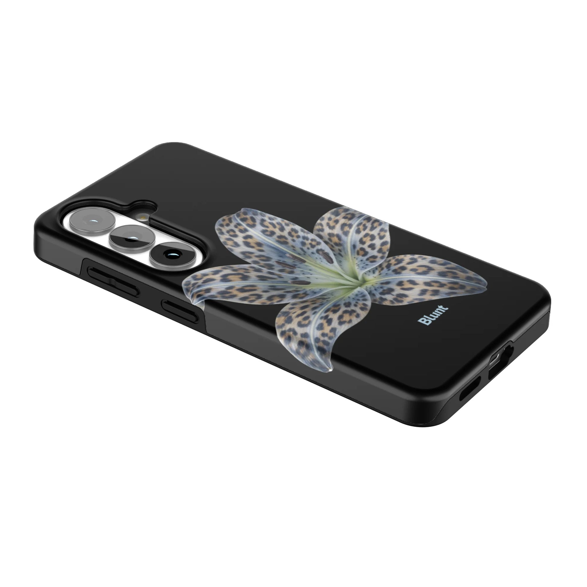 Blue-Leopard-Bloom-samsung-case-Galaxy S26-2