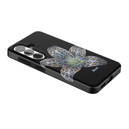 Blue-Leopard-Bloom-samsung-case-Galaxy S26-2