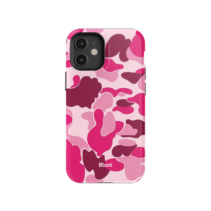 Pink Camo iPhone Case