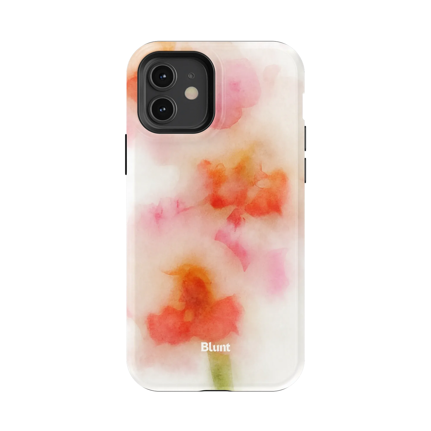Coral Mist iPhone Case
