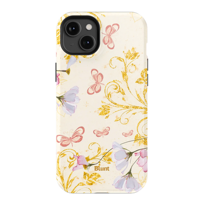 Golden Vine iPhone Case