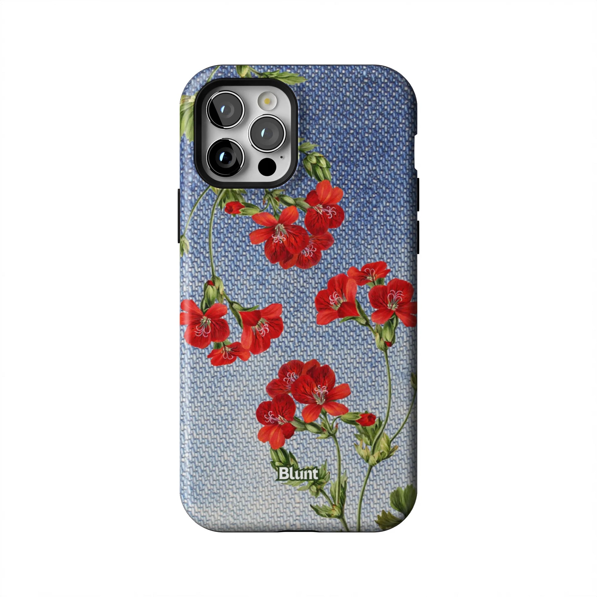 Denim-Posy-iphone-case-iPhone 12 Pro-1