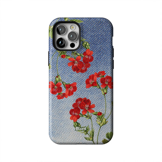 Denim-Posy-iphone-case-iPhone 12 Pro-1