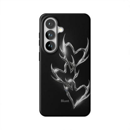 Chrome Flame Samsung Case