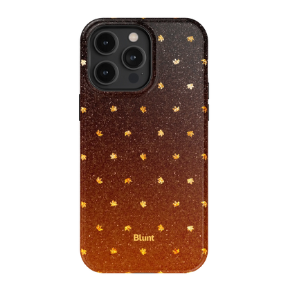 Maple Glow iPhone Case
