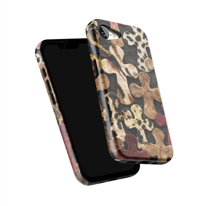Patched-Saint-iphone-case-iPhone 16 E-5