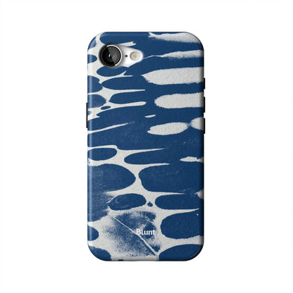 Navy-Noir-Abstract-iphone-case-iPhone 17 E-1
