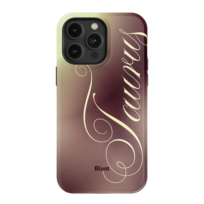 Taurus iPhone Case