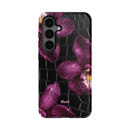 Obsidian Bloom Samsung Case