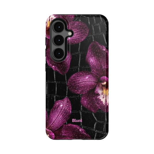 Obsidian Bloom Samsung Case