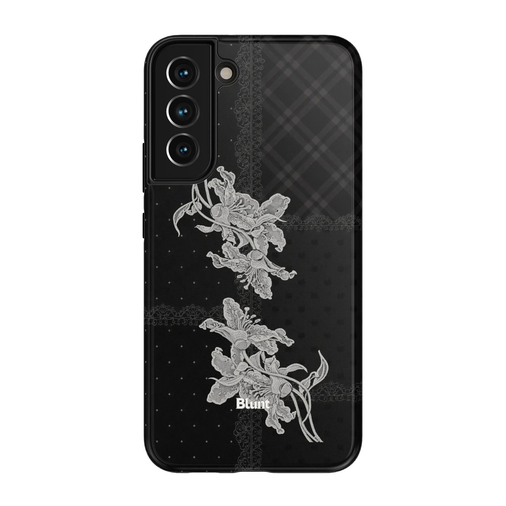 NOIR-PETALS-samsung-case-S22 Plus-1