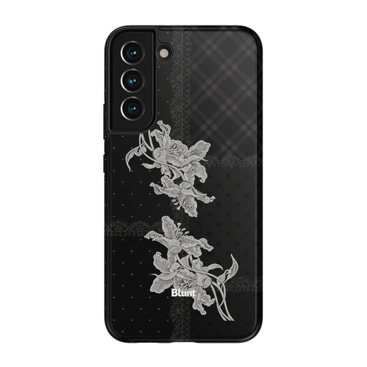 NOIR-PETALS-samsung-case-S22 Plus-1