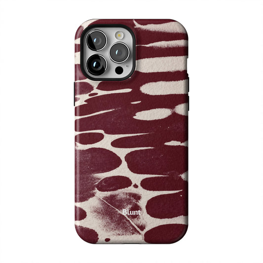 Crimson-Noir-Abstract-iphone-case-iPhone 13 Pro Max-1