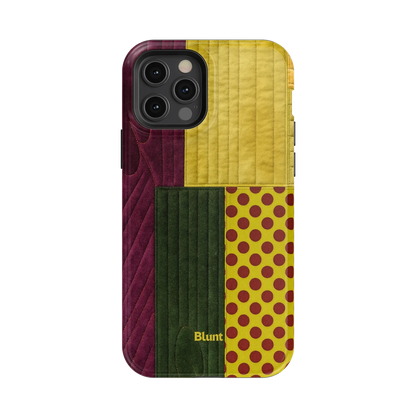 Honey Stitch iPhone Case