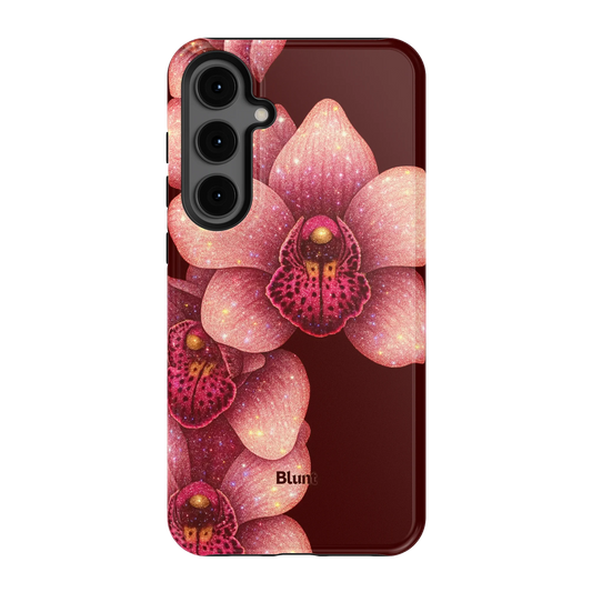 Crimson Petal Samsung Case