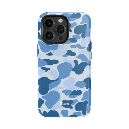 Bluey Camo iPhone Case