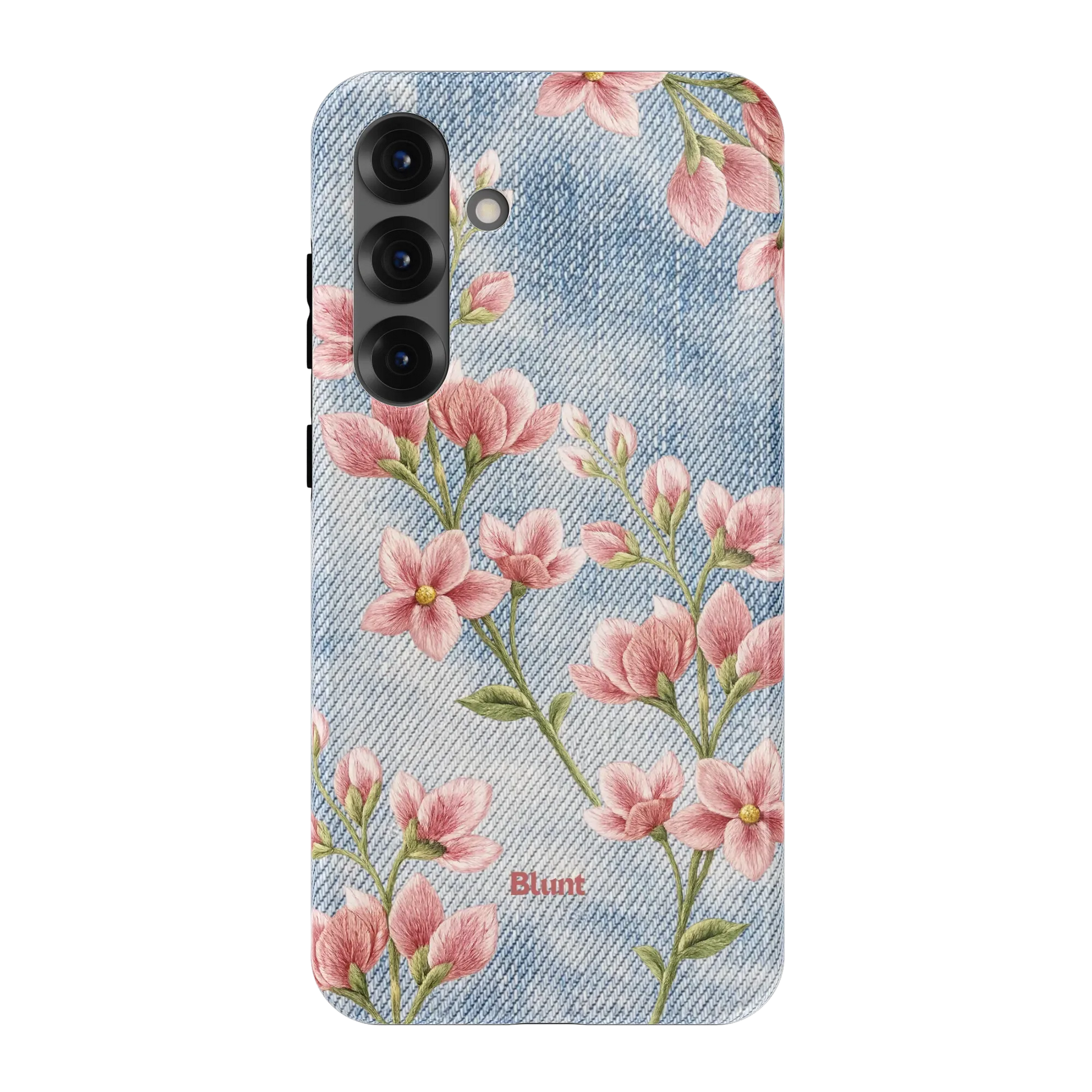 Floral-Fade-samsung-case-Galaxy S25 Plus-1