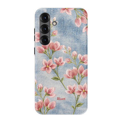 Floral-Fade-samsung-case-Galaxy S25 Plus-1