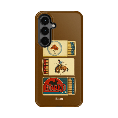 Matchbox Rodeo Samsung Case