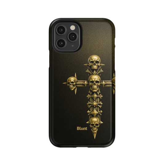 Skull-Oath-iphone-case-iPhone 11 Pro-1