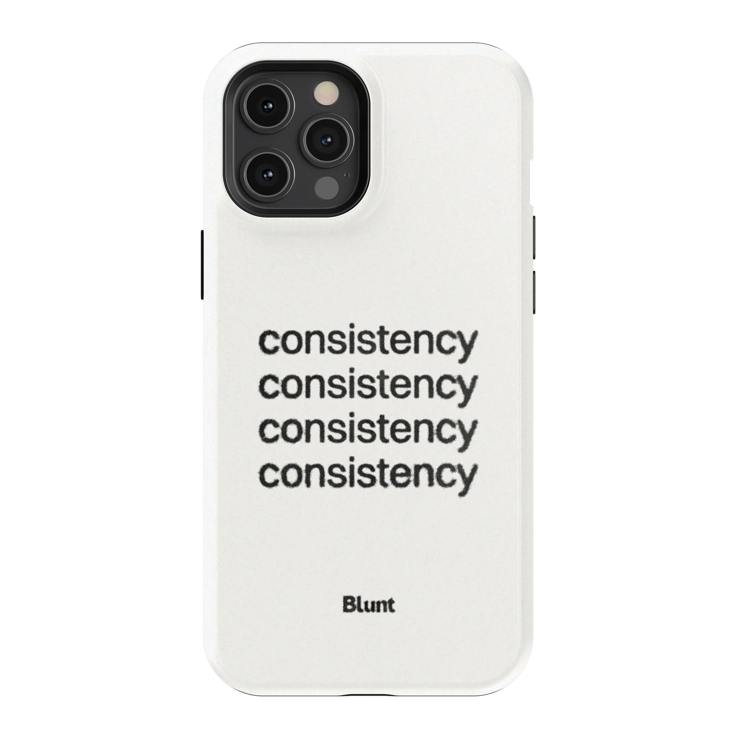 Consistency iPhone Case