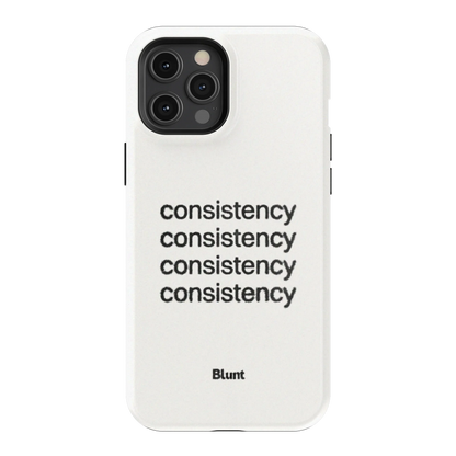 Consistency iPhone Case
