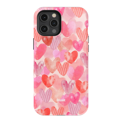 Candy Hearts iPhone Case